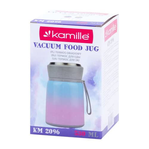 Termos alimentar 530 ml din otel inoxidabil - imagine 5