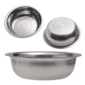 Bol din otel inoxidabil 45 cm