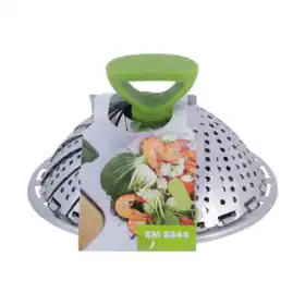 Aparat de gatit universal, pliabil, pentru abur 23x9.5 cm