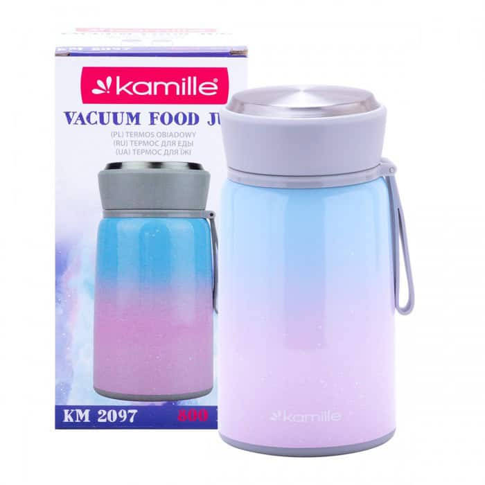 Termos din otel inoxidabil, 800 ml - imagine 5