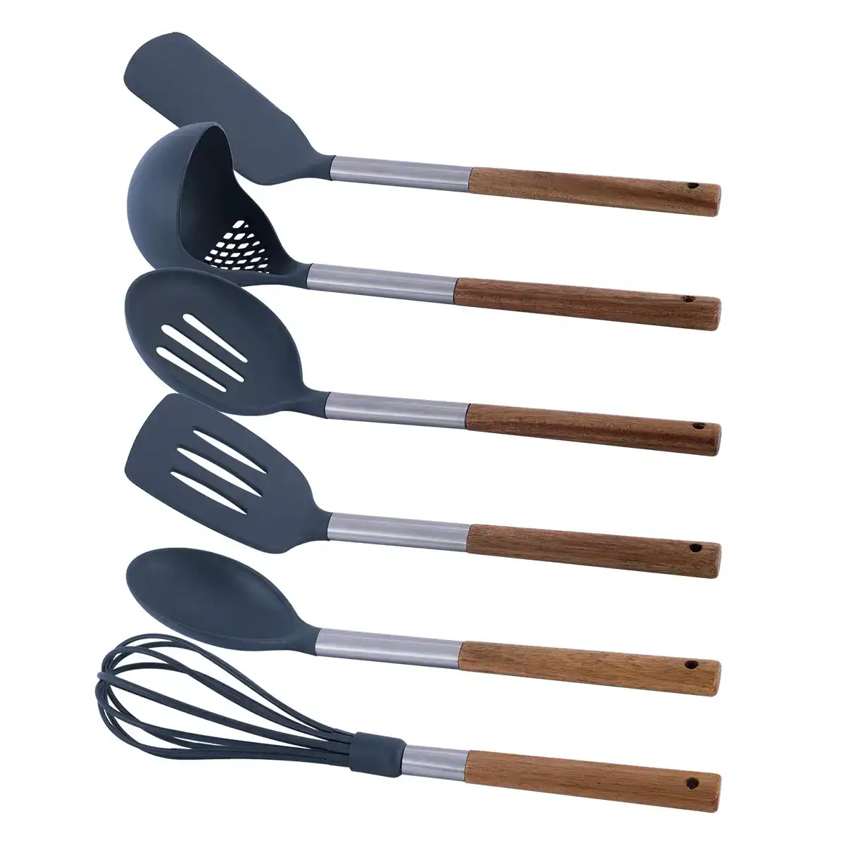 Set de ustensile de bucatarie 7 bucati - imagine 6