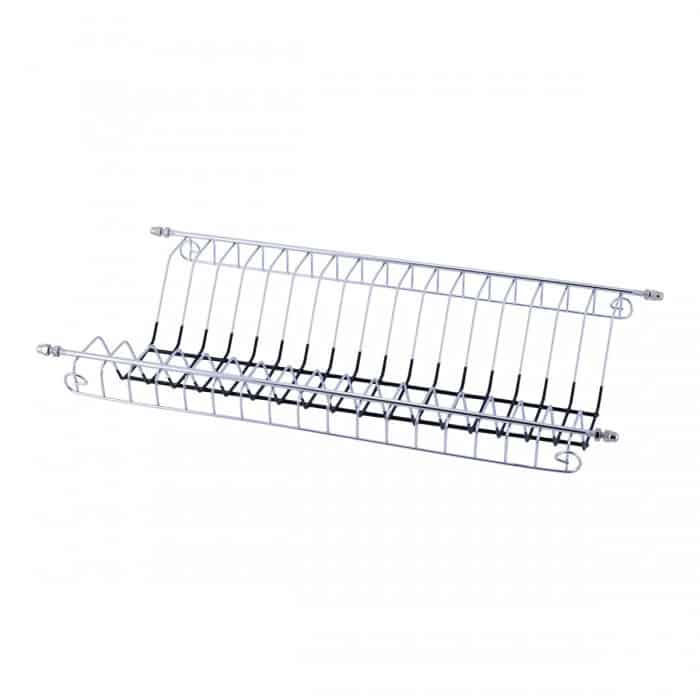 Uscator de vase cu doua niveluri negru - imagine 3