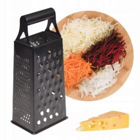 Razatoare inox, pentru legume si branza, cu maner