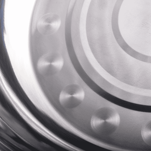 Bol din otel inoxidabil 45 cm - imagine 3