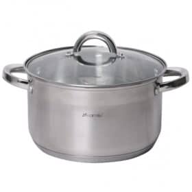 Oala din otel inoxidabil 6.5 l, 24 cm