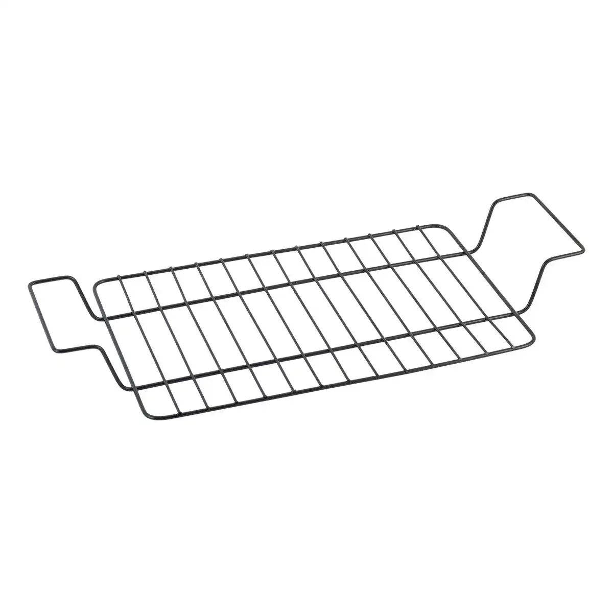 Tava de copt cu gratar 37.5x26 cm marmura - imagine 2