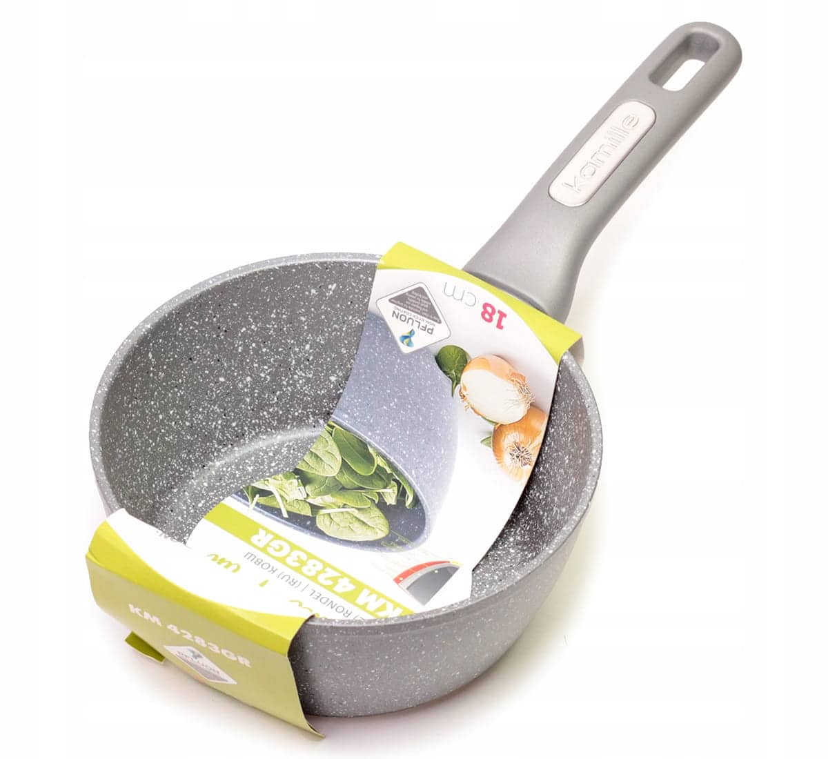 Rondel granitowy 1.5 L, 18 cm, inductie