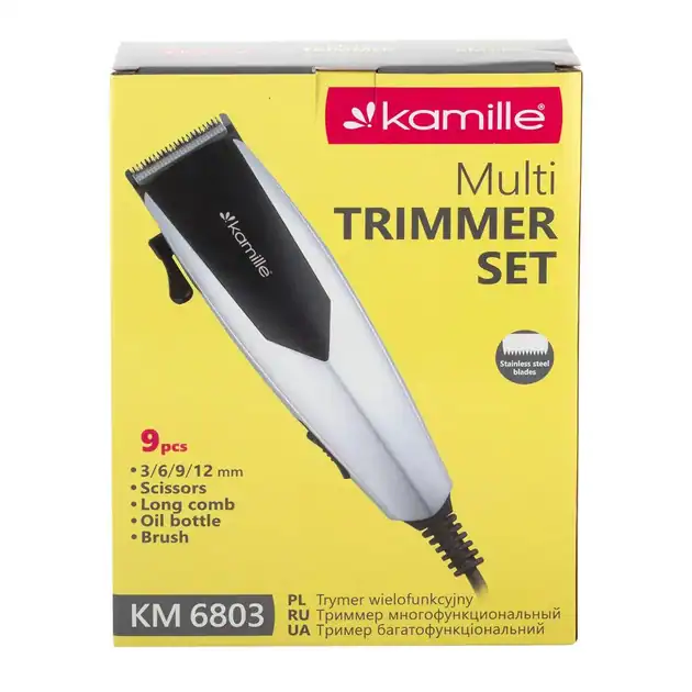 Masina de tuns cu fir 6803 - imagine 6