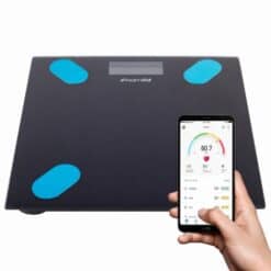 Cantar electronic inteligent de podea 28x28x2.5 cm