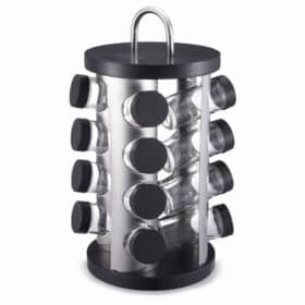Set dozatoare condimente 17 piese, inox