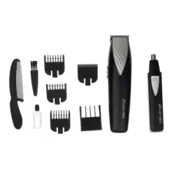 Set masina de tuns fara fir si aparat de tuns