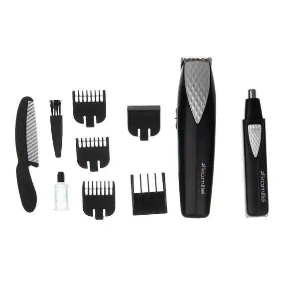 Set masina de tuns fara fir si aparat de tuns - imagine 3