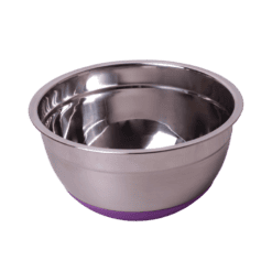 Bol din otel inoxidabil 18x9 cm cu fund antiderapant