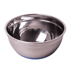 Bol din otel inoxidabil 26x12 cm cu fund antiderapant