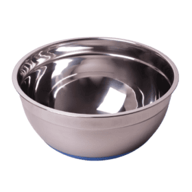 Bol din otel inoxidabil 26x12 cm cu fund antiderapant