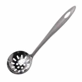 Lingura cu fante din otel inoxidabil de 32 cm