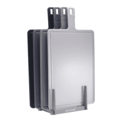 Set de 4 tocatoare cu suport 37x23x0.6 cm