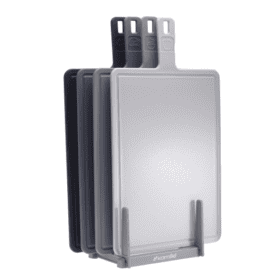 Set de 4 tocatoare cu suport 37x23x0.6 cm