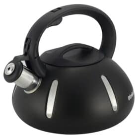 Ceainic din inox, 2.5 L, maner soft-touch