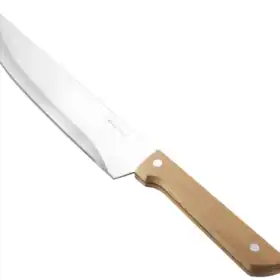Cutit de bucatar din otel inoxidabil cu maner din lemn