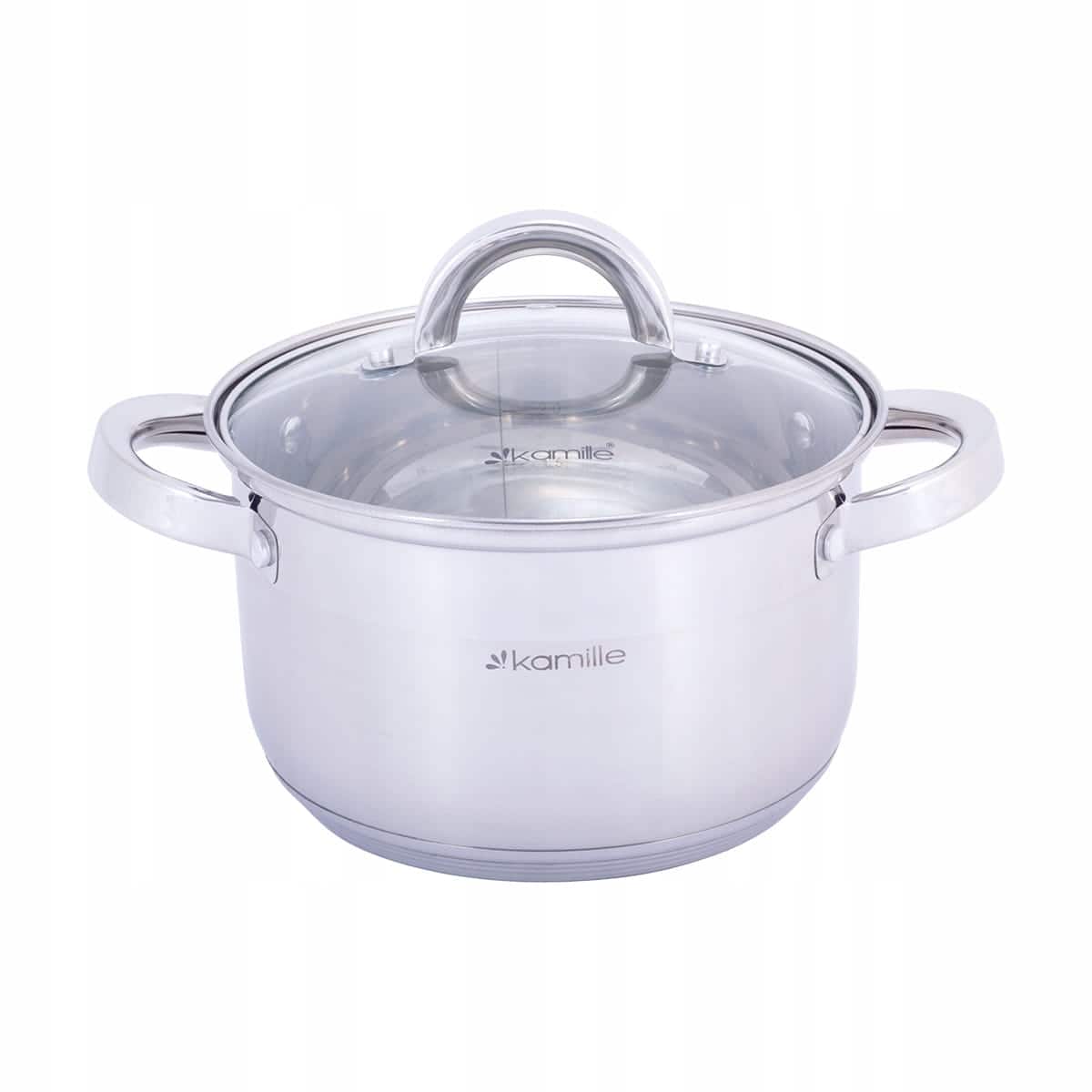 Set 12 elemente oale din inox, 1 L - 6.5 L, inductie - imagine 5