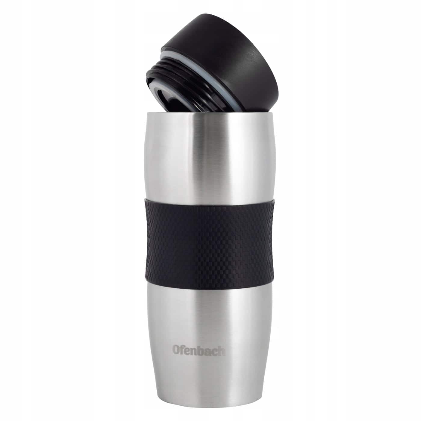 Cana termos, 380 ml, inox, usor de curatat - imagine 2