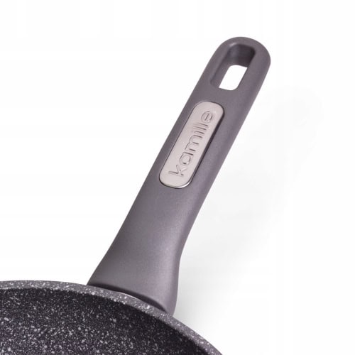 Tigaie 24 cm cu strat de granit - imagine 2