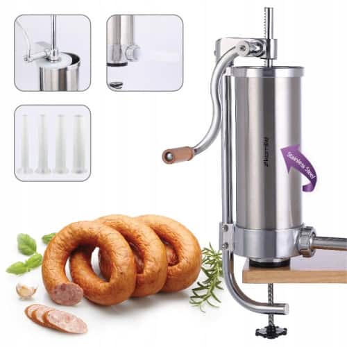 Seringa verticala de umplere cu carnati 3 kg - imagine 2