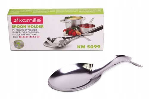 Suport pentru lingura 26.5 cm, din otel inoxidabil - imagine 5