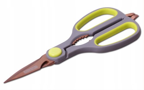 Foarfece de bucatarie 21.5 cm cu spargator de nuci - imagine 2