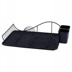 Uscator de vase 50x32x12.5 cm din otel cromat