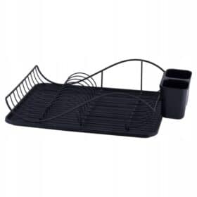 Uscator de vase 50x32x12.5 cm din otel cromat