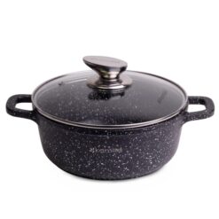 Cratita 20x8.5 cm cu acoperire marmura neagra