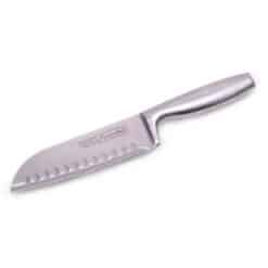 Cutit japonez santoku lama 16 cm si maner 13 cm