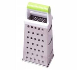 Razatoare din otel inoxidabil de 22 cm cu 4 tipuri de lame