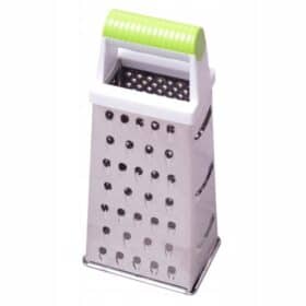 Razatoare din otel inoxidabil de 22 cm cu 4 tipuri de lame