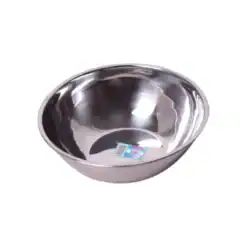 Bol 24x8.5 cm din otel inoxidabil