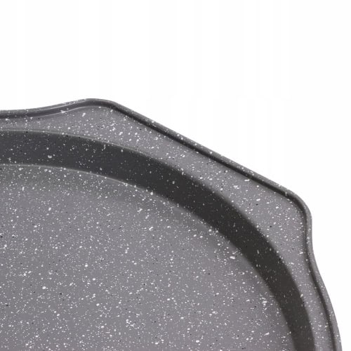 Tava de copt pizza 35 cm marmorata - imagine 3