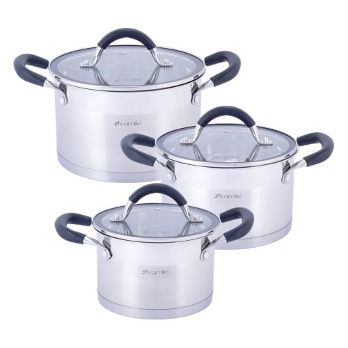 Set de 6 oale din otel inoxidabil - imagine 2