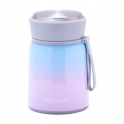 Termos alimentar 530 ml din otel inoxidabil - imagine 2