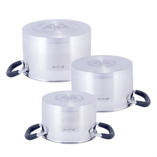 Set de 6 oale din otel inoxidabil - imagine 3