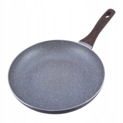 Tigaie 30 cm cu acoperire antiaderenta grey marble