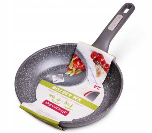 Tigaie 24 cm cu strat de granit - imagine 4