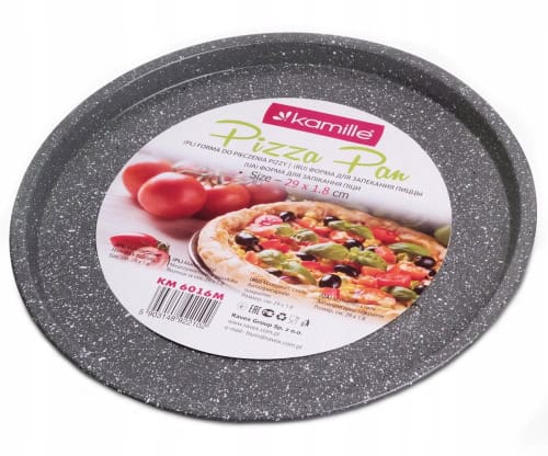 Tava de copt pizza 29x1.8 cm marmorata - imagine 5