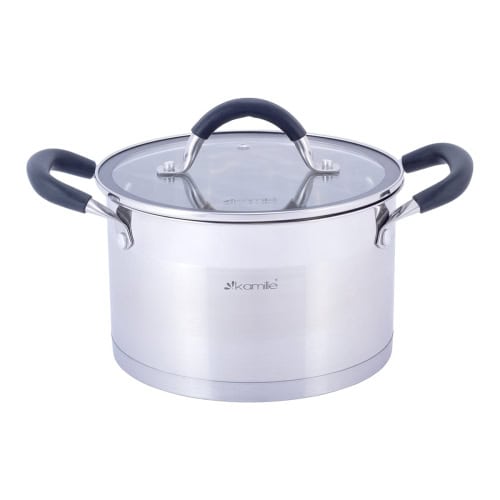 Set de 6 oale din otel inoxidabil