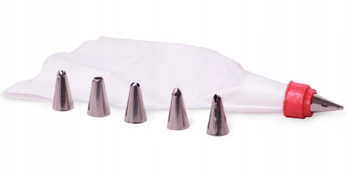 Pos de patiserie cu adaptor si 6 duze - imagine 2