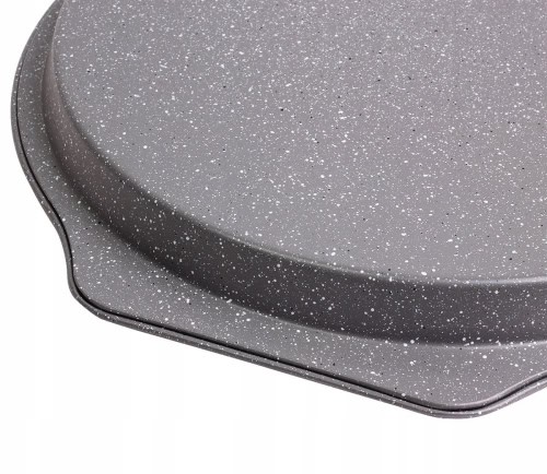Tava de copt pizza 35 cm marmorata - imagine 4
