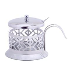 Zaharnita 200 ml din sticla si otel inoxidabil