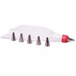 Pos de patiserie cu adaptor si 6 duze