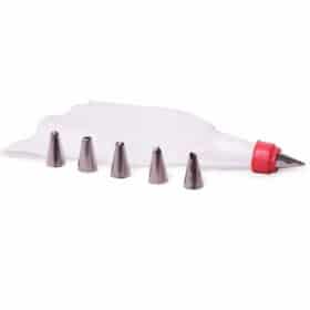 Pos de patiserie cu adaptor si 6 duze